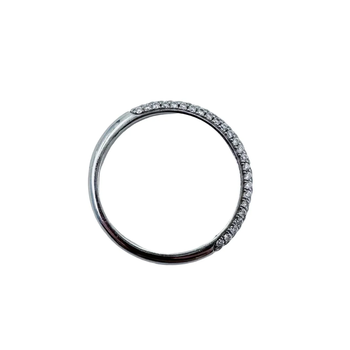 Bague Alliance MESSIKA "Joy" en or blanc et diamants - Image 9