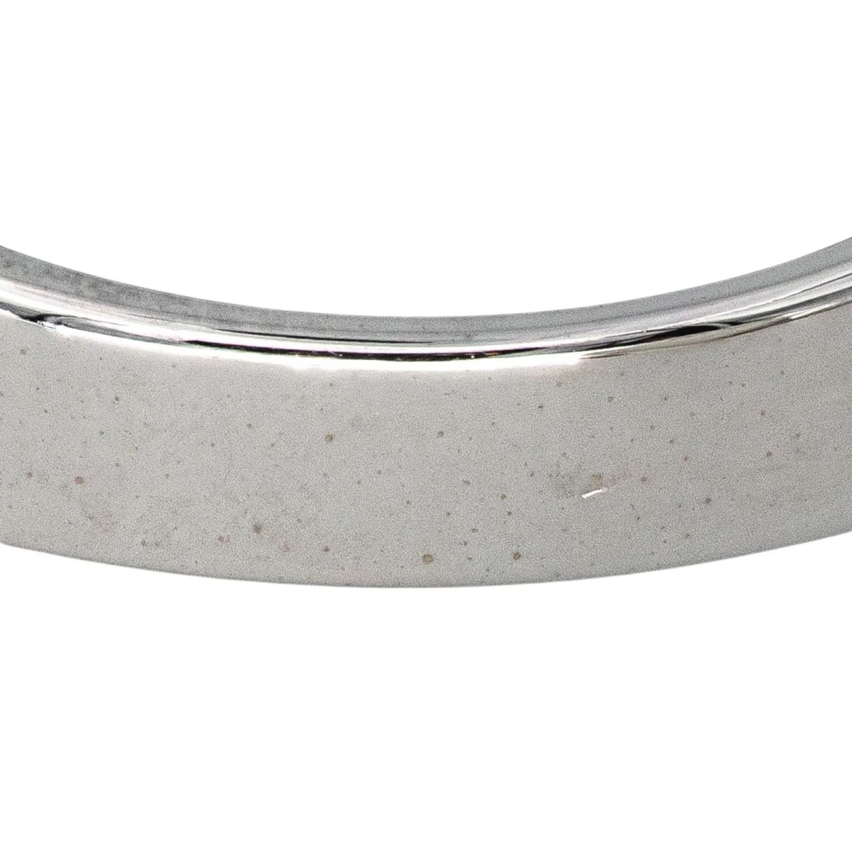 Bague Alliance en or blanc et diamants - Image 6