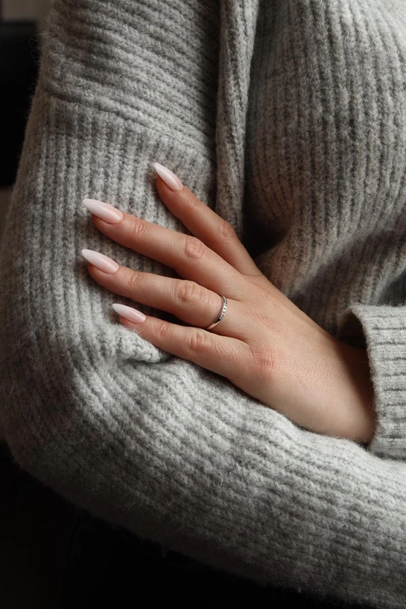 Bague Alliance Or blanc Diamant - Image 2