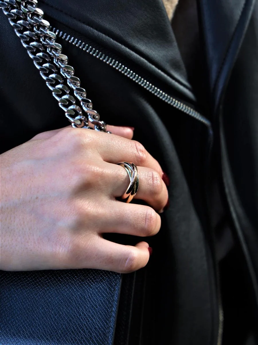 Bague Alliance Or jaune - Image 2