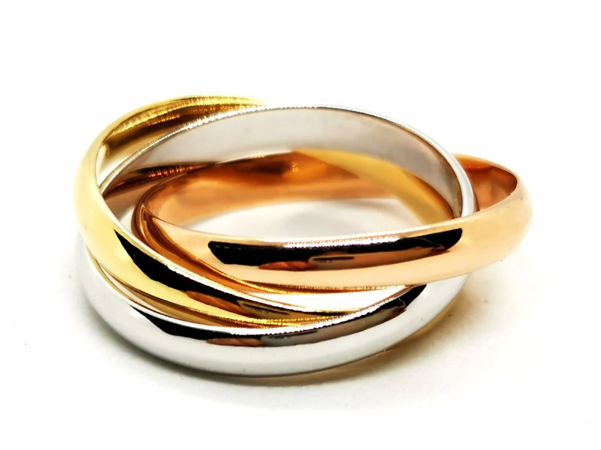 Bague Alliance Or jaune - Image 4