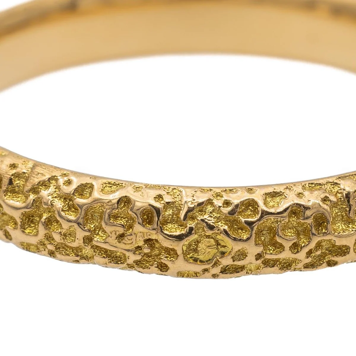 Bague Alliance Or jaune - Image 3
