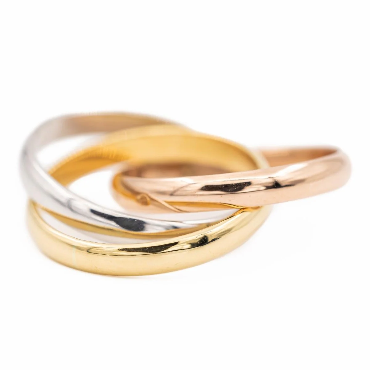 Bague Alliance Or jaune - Image 6