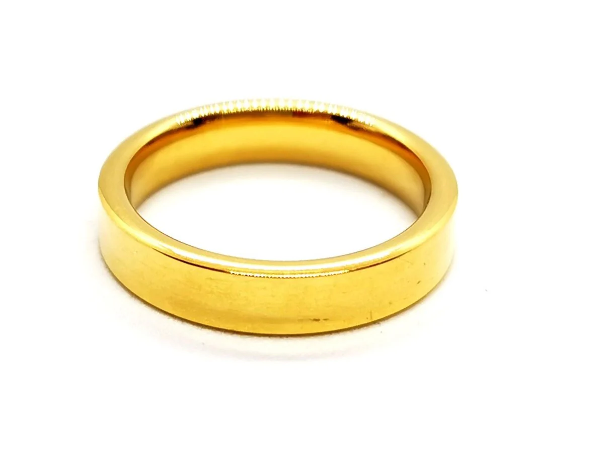 Bague Alliance Or jaune - Image 5
