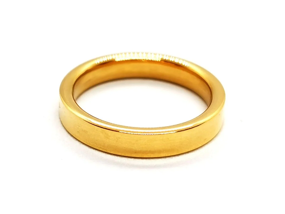 Bague Alliance Or jaune - Image 4