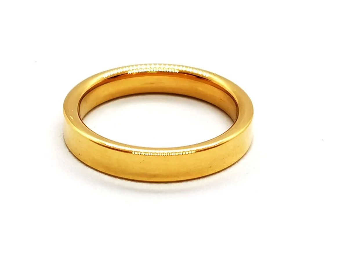 Bague Alliance Or jaune - Image 5