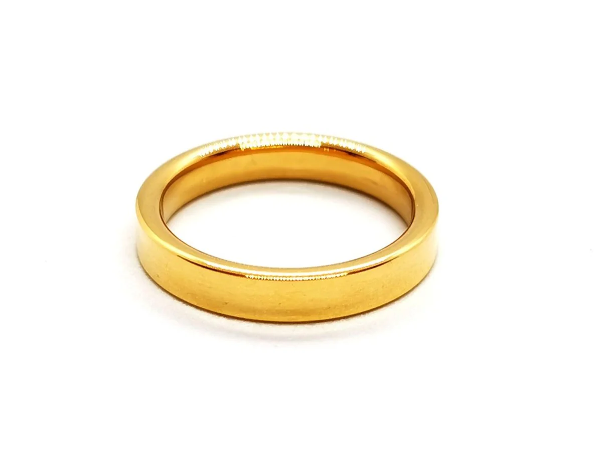 Bague Alliance Or jaune - Image 6