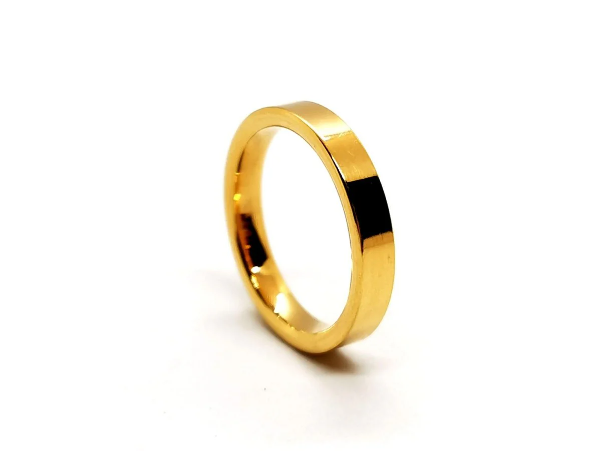 Bague Alliance Or jaune - Image 7