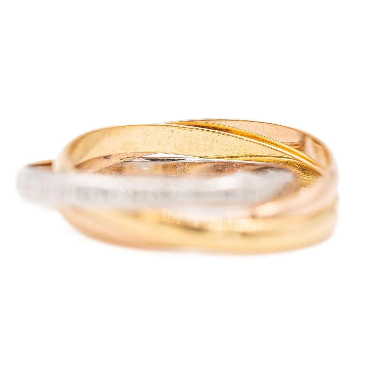Bague Alliance Or jaune - Image 3