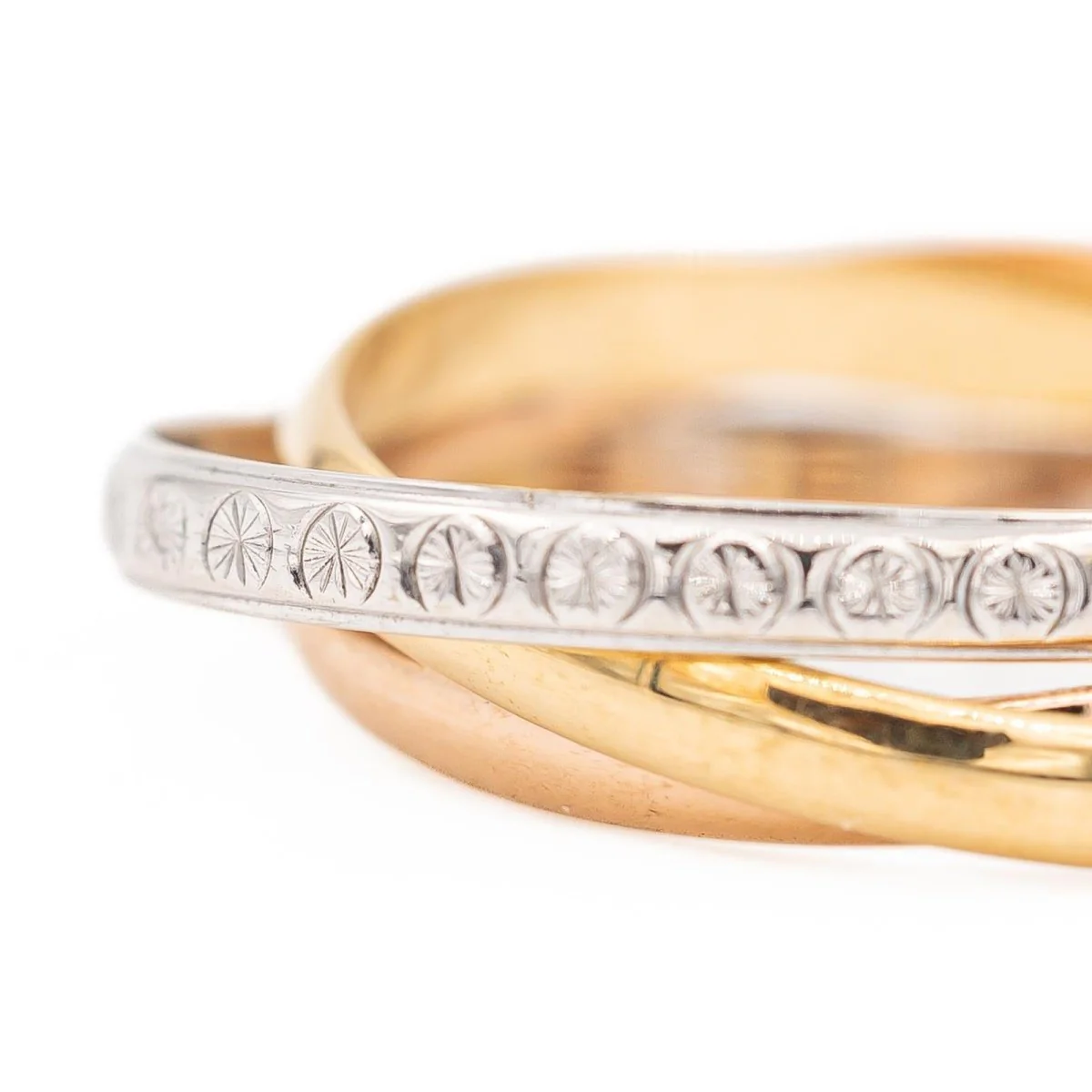 Bague Alliance Or jaune - Image 4