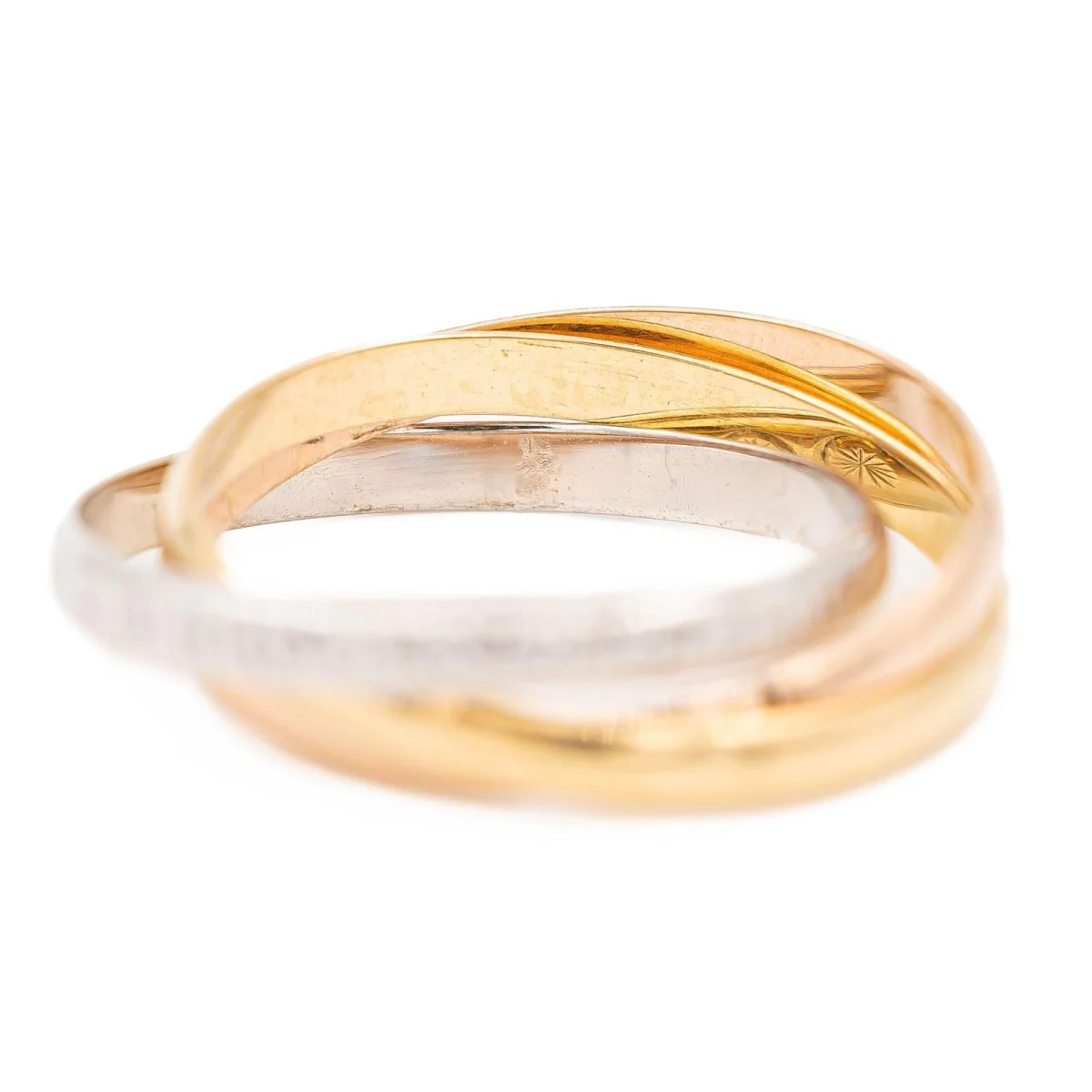 Bague Alliance Or jaune - Image 6