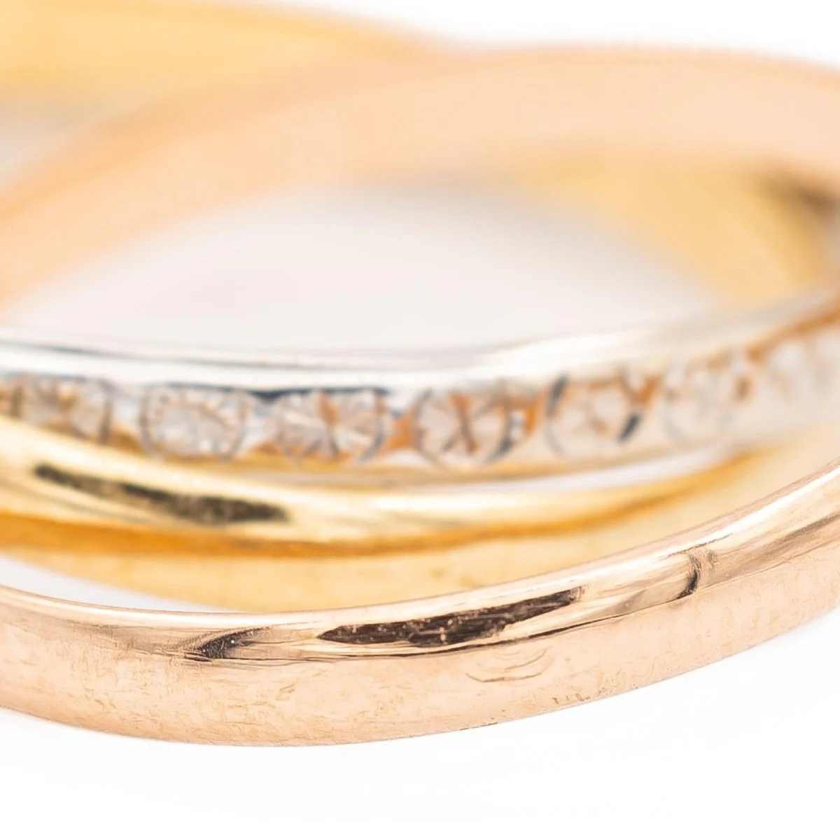 Bague Alliance Or jaune - Image 7