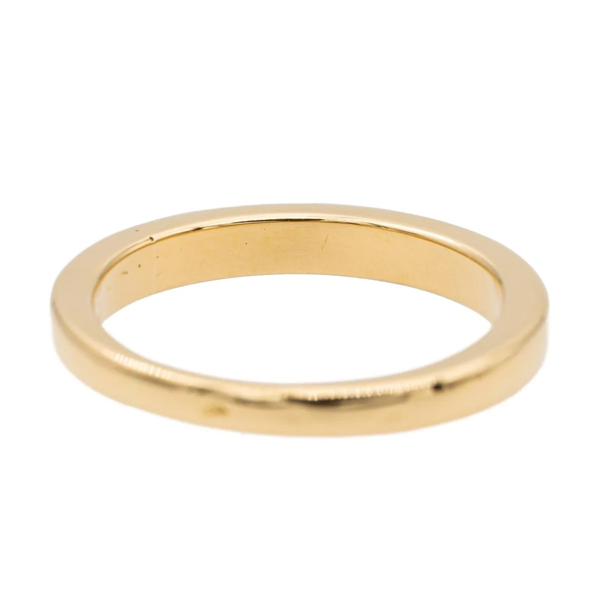 Bague Alliance en or jaune et diamants - Image 4