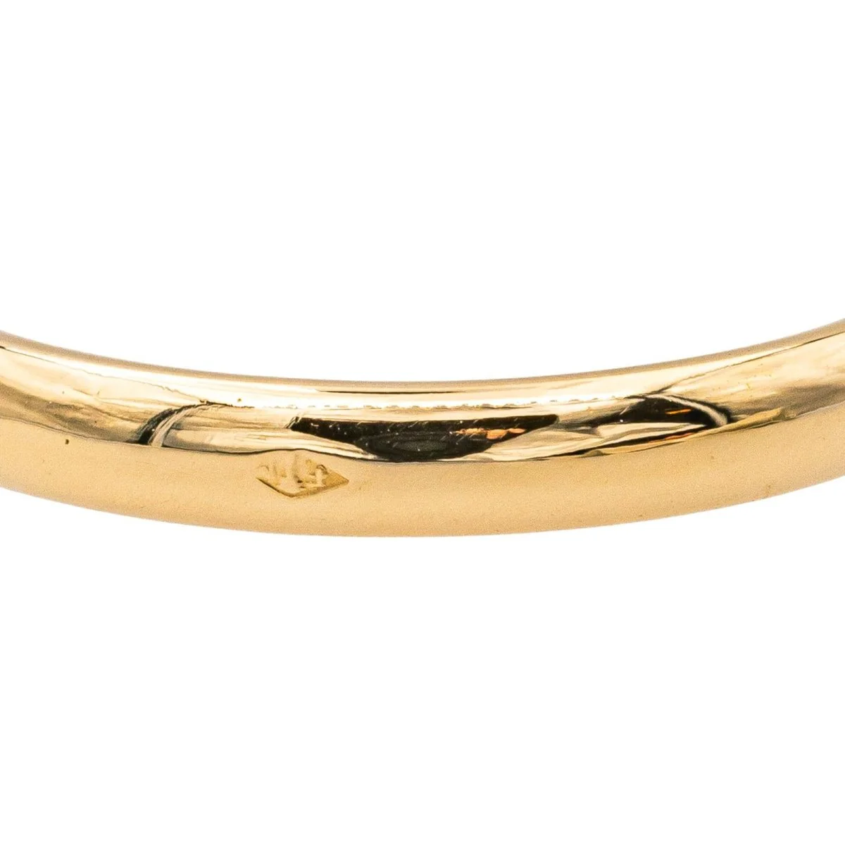 Bague Alliance Or jaune Diamant - Image 7