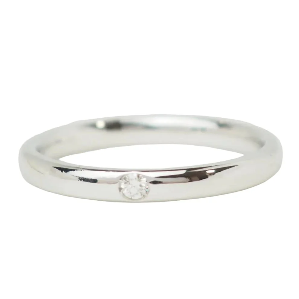 Bague Alliance POMELLATO "Lucciole" en or blanc et diamant