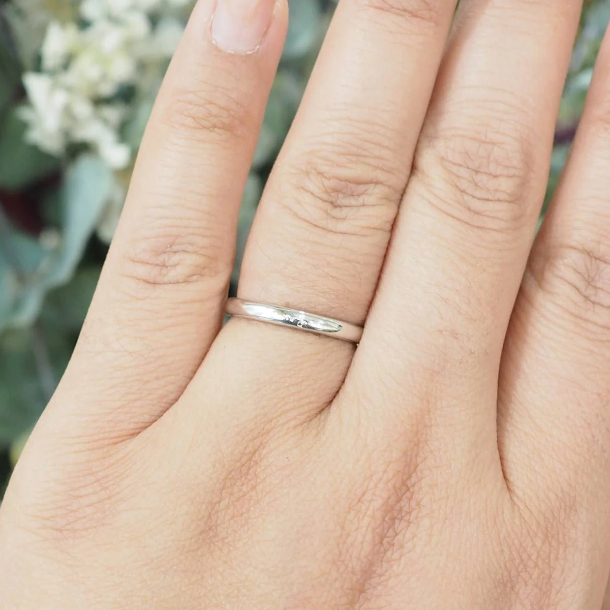 Bague Alliance POMELLATO "Lucciole" en or blanc et diamant - Image 2