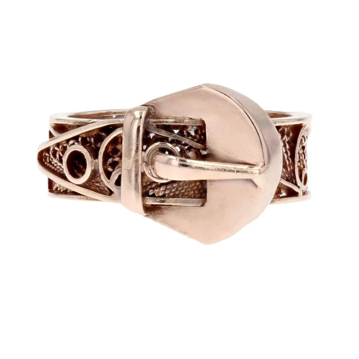 Bague en or jaune