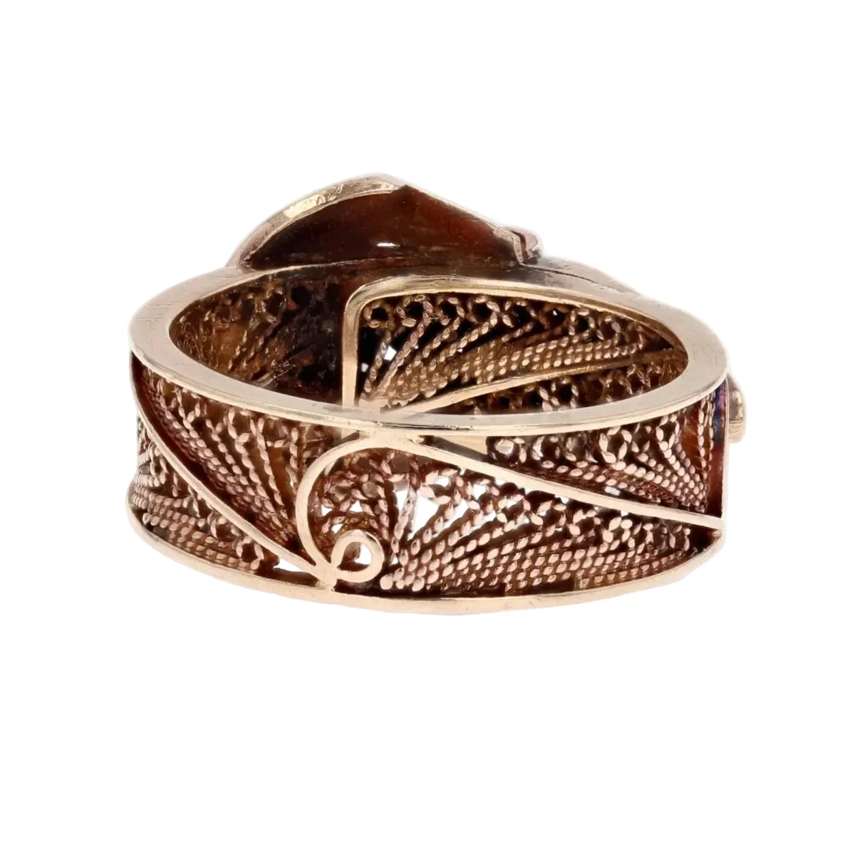 Bague en or jaune - Image 4