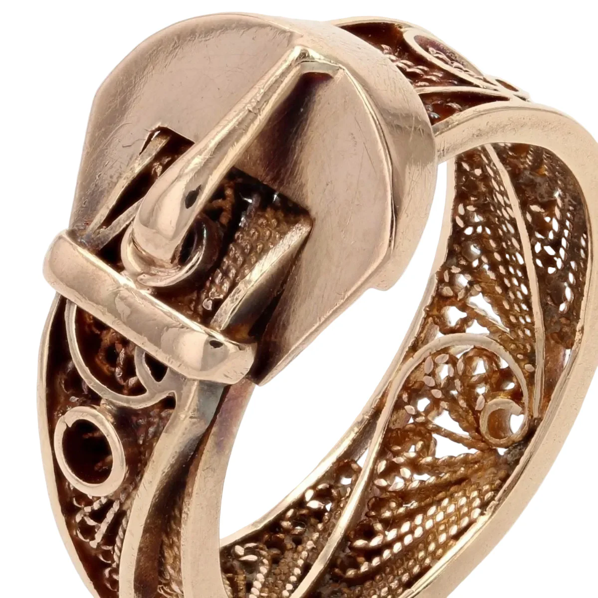 Bague en or jaune - Image 7