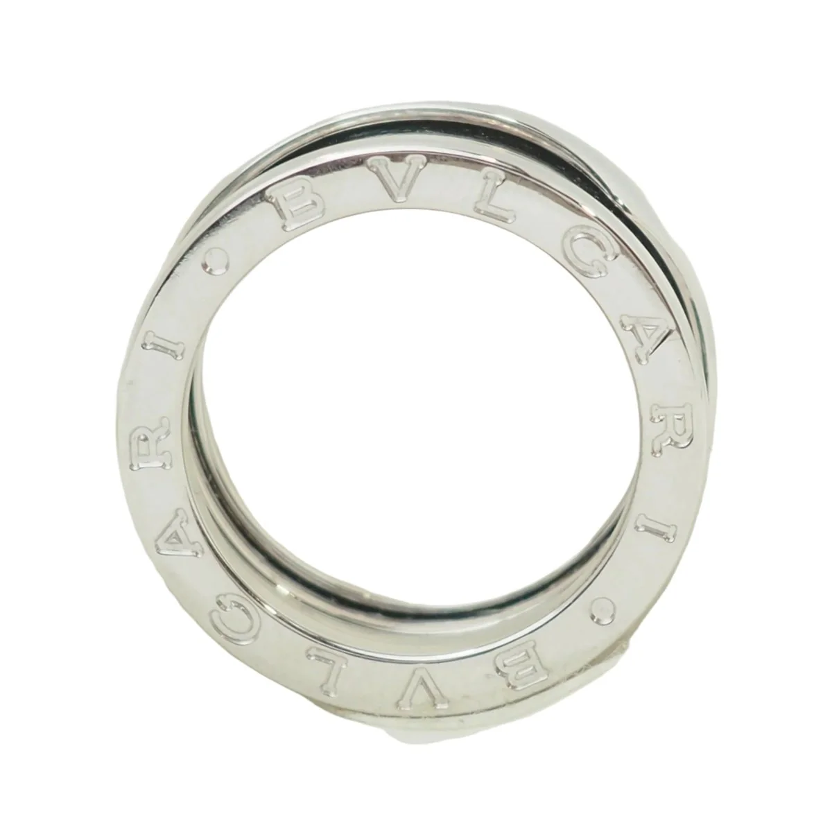 Bague Bandeau BULGARI "B.Zéro1" en or blanc - Image 3