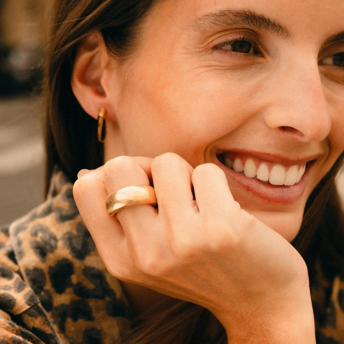 Bague Bandeau POMELLATO "Iconica" en or rose - Image 2