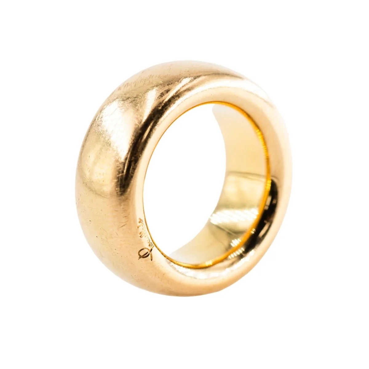 Bague Bandeau POMELLATO "Iconica" en or rose - Image 4