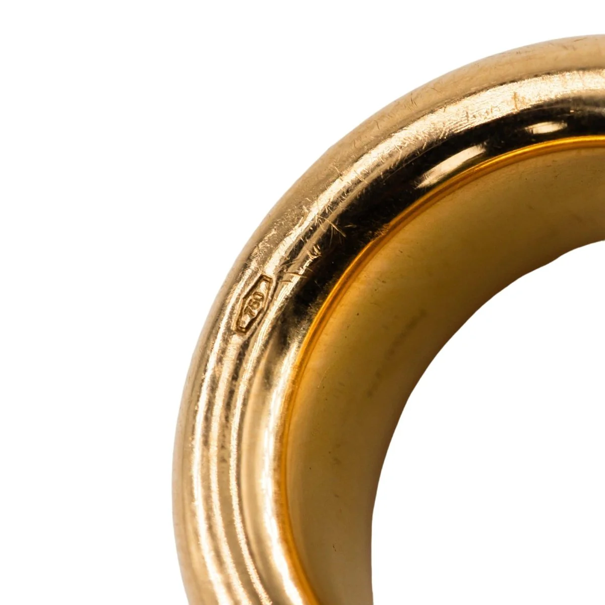 Bague Bandeau POMELLATO "Iconica" en or rose - Image 5