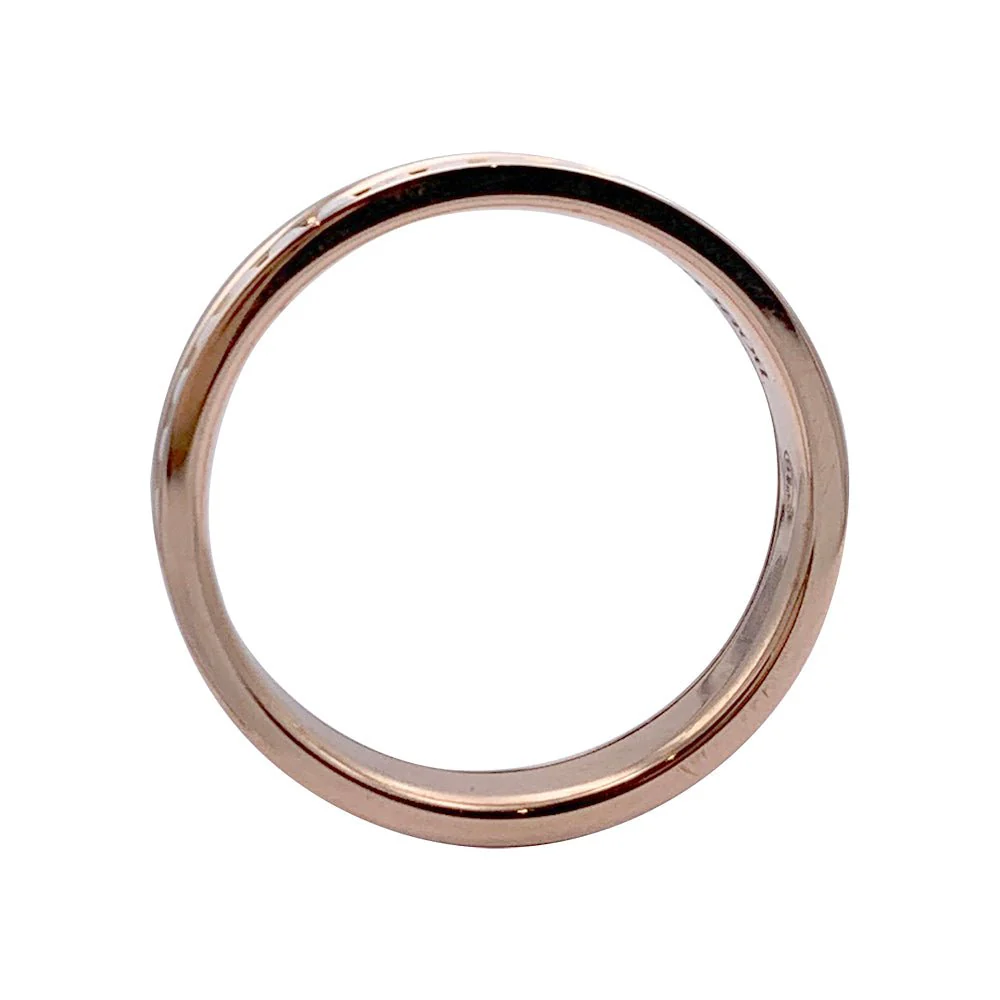 Bague Alliance BOUCHERON "Quatre White Edition" en céramique et or rose - Image 3