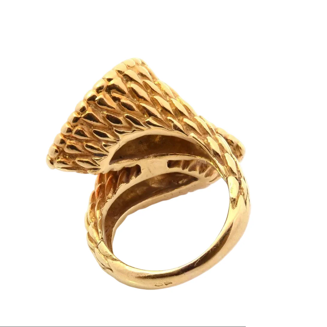 Bague Toi & Moi BOUCHERON "Bohème" en or jaune et diamants - Image 3