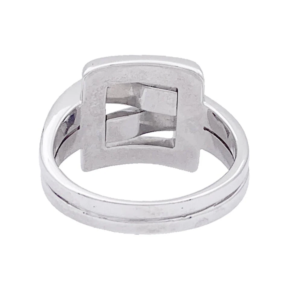 Bague BOUCHERON en or blanc - Image 3