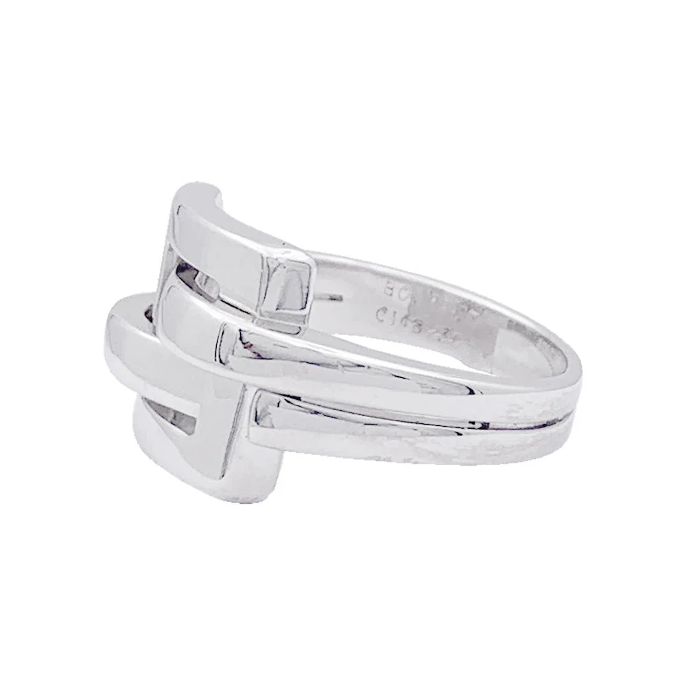 Bague BOUCHERON en or blanc - Image 4