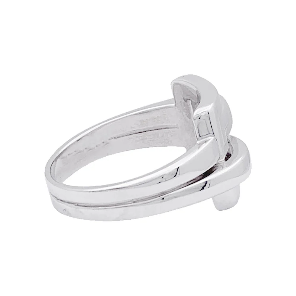 Bague BOUCHERON en or blanc - Image 5
