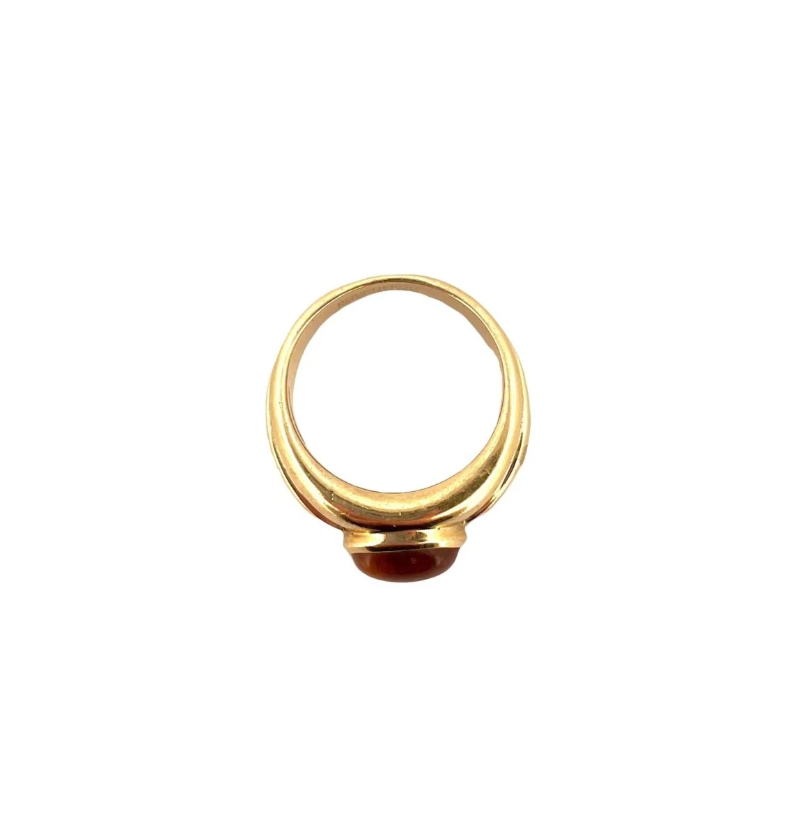 Bague BOUCHERON en or jaune et citrine - Image 3