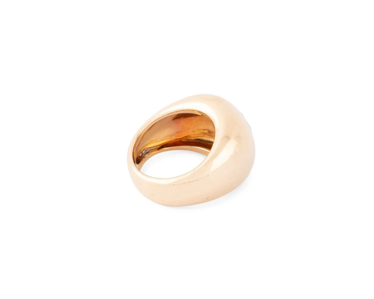 Bague BOUCHERON en or jaune et iolite - Image 4