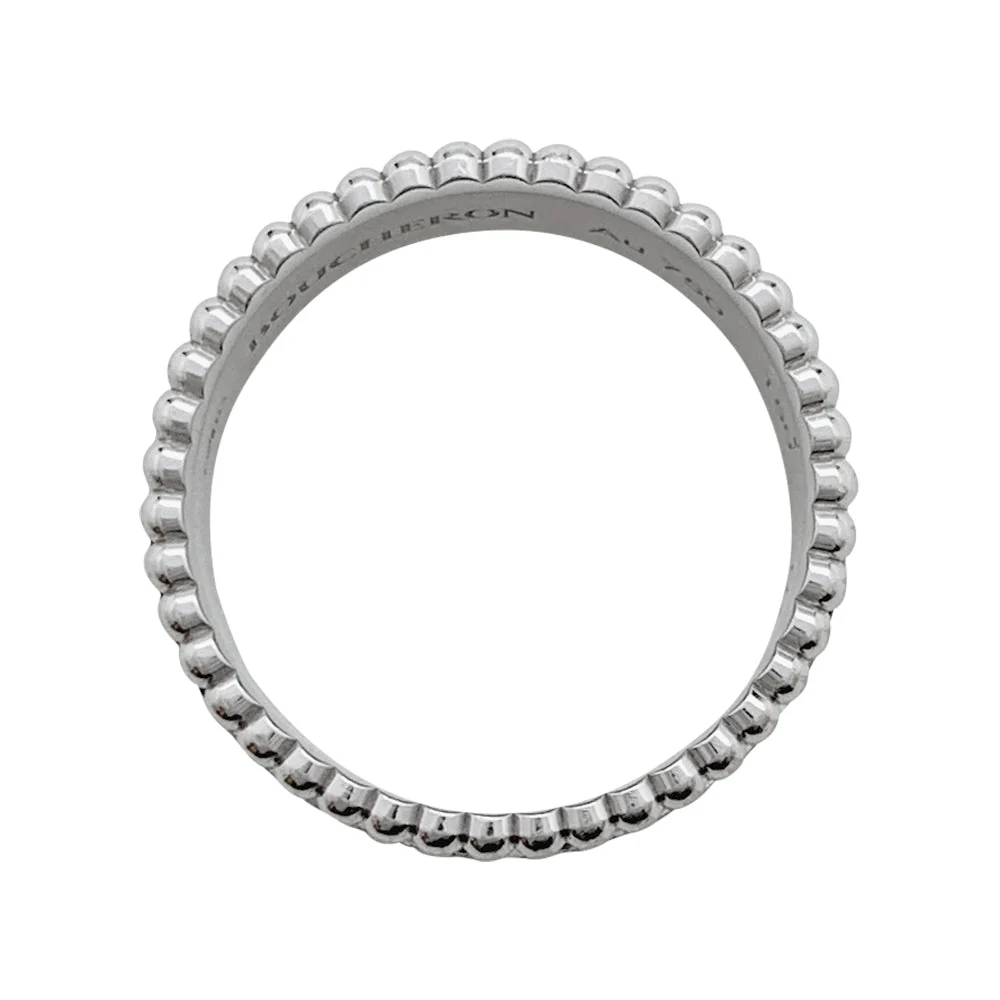 Bague BOUCHERON "Quatre Black Edition Small" en or blanc et diamants - Image 3