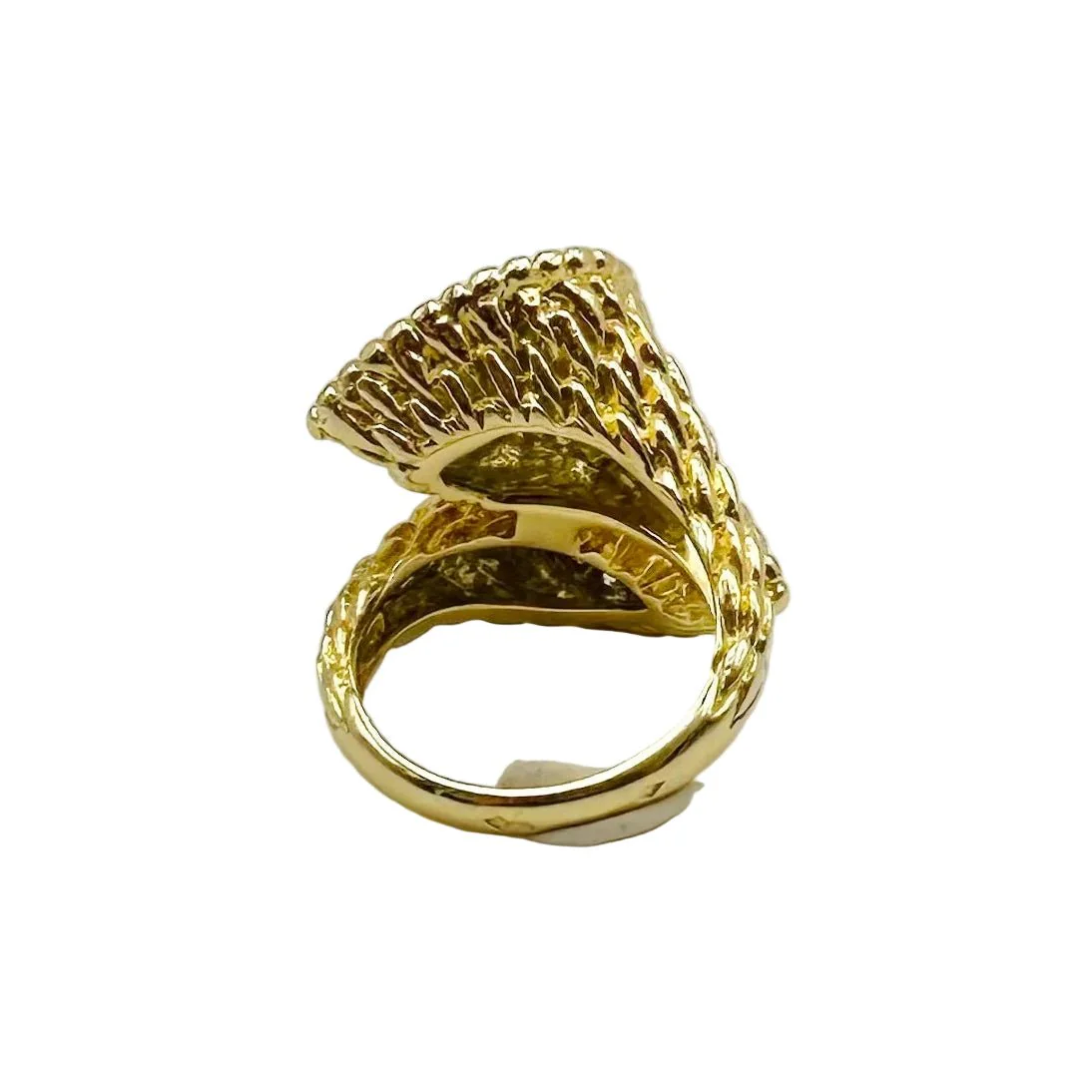 Bague Toi & Moi BOUCHERON "Serpent Bohème" en or jaune et diamants - Image 6