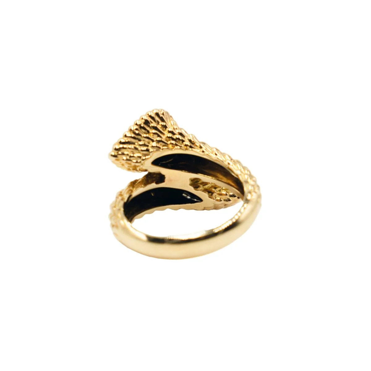 Bague BOUCHERON "Toi et Moi Serpent Bohème" en or jaune et lapis lazuli - Image 5