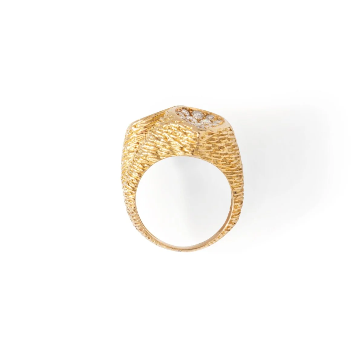 Bague Toi et Moi BOUCHERON en or jaune et diamants - Image 5