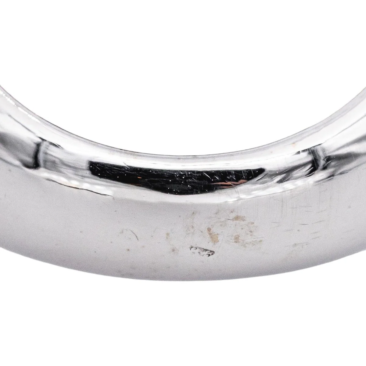 Bague Cocktail en or blanc, rubis et diamants - Image 7