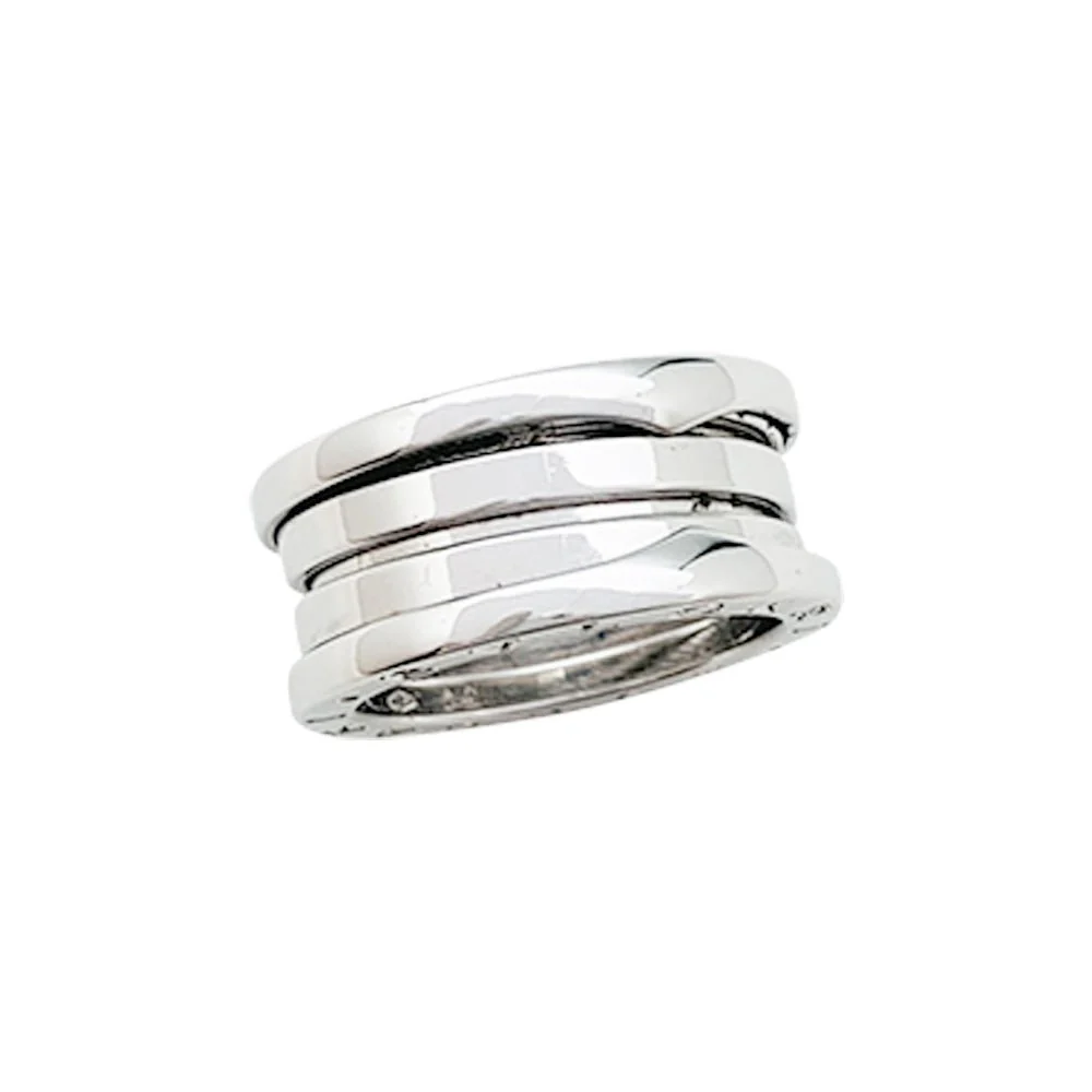 Bague BULGARI  "B.Zero1" en or blanc - Image 3