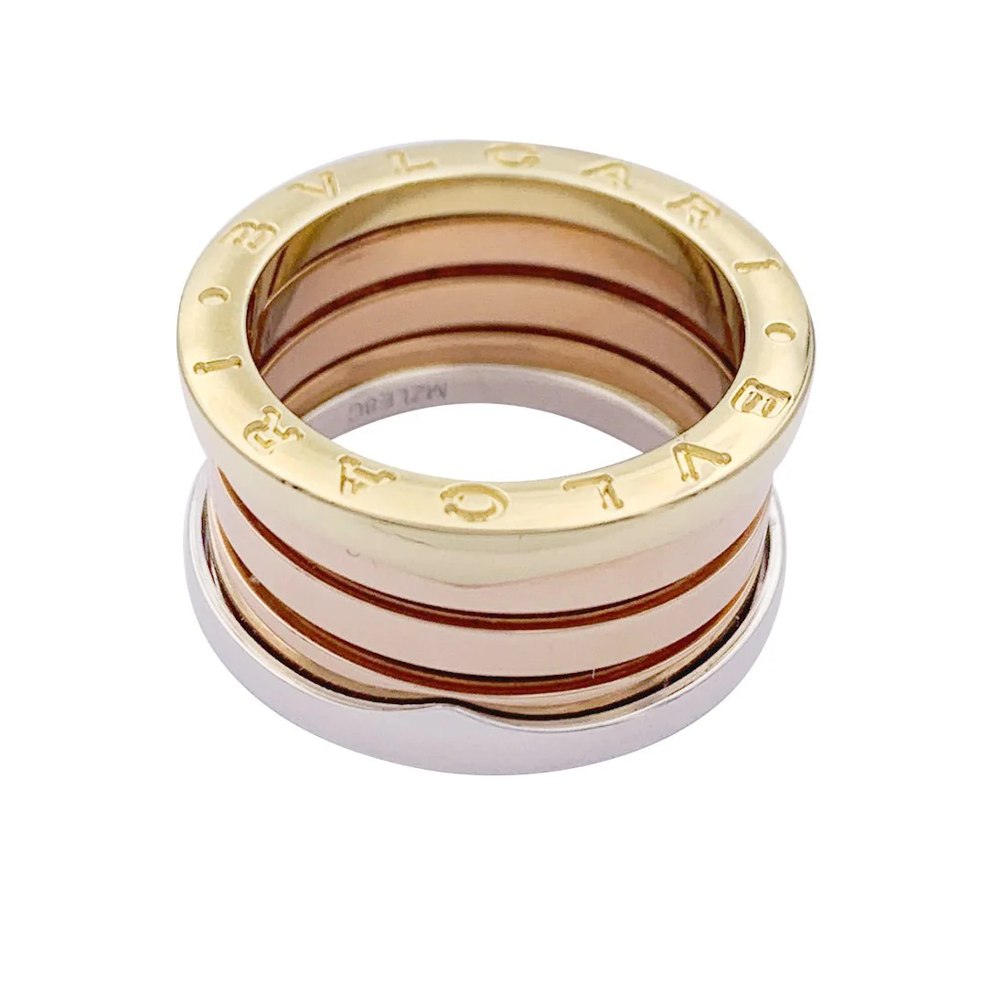 Bague Bulgari,"B.Zero1", trois ors. - Image 2
