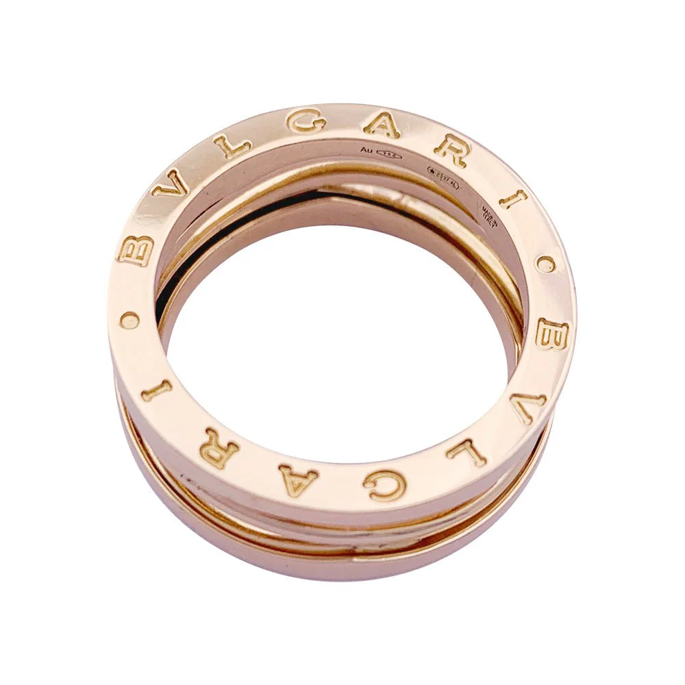 Bague BULGARI “B.Zero1 Zaha Hadid" en or rose - Image 4