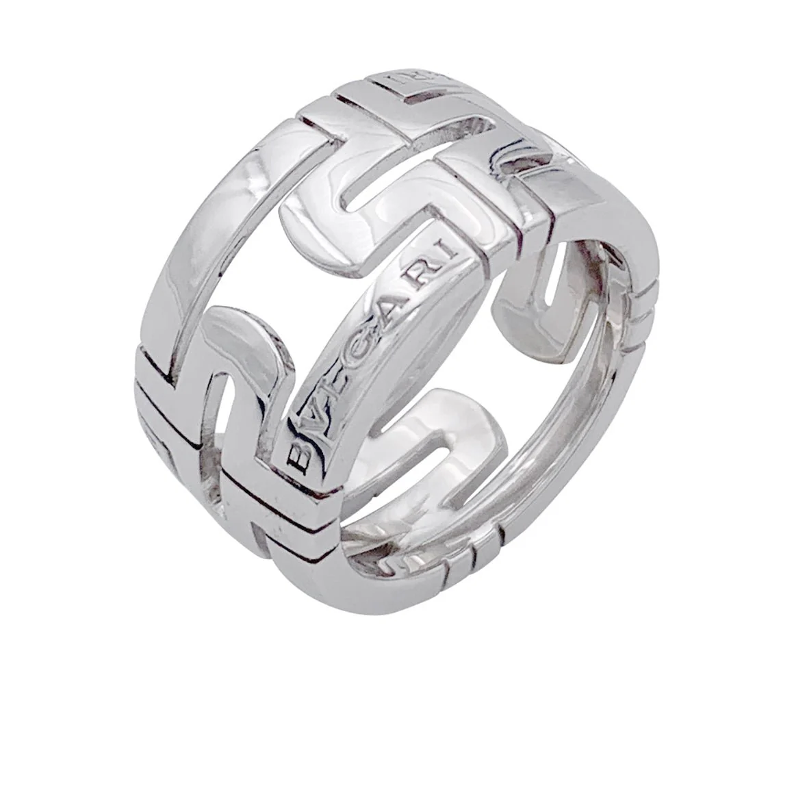 Bague Bulgari, "Parentesi", or blanc - Image 4