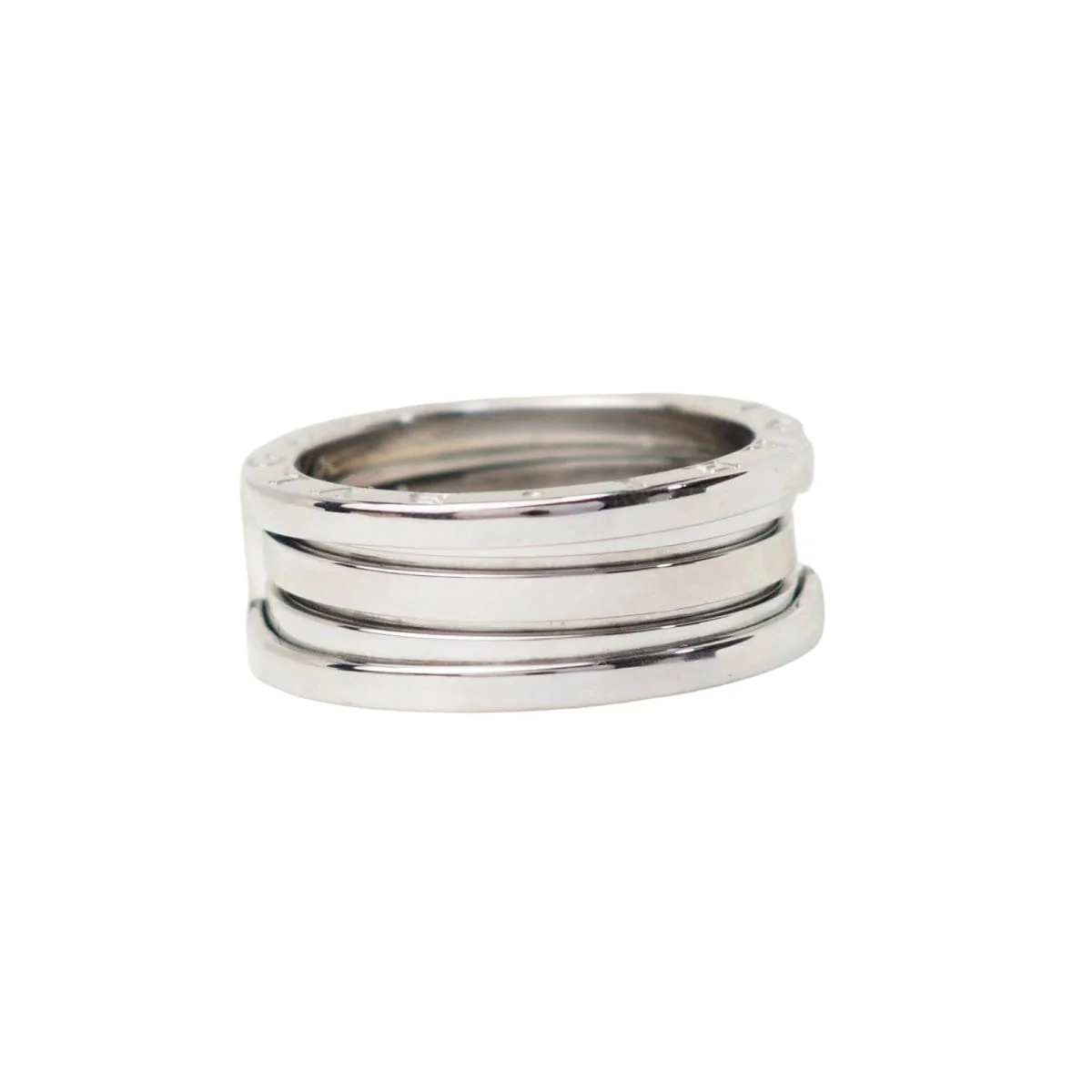 Bague BVLGARI B.zero1 en or blanc