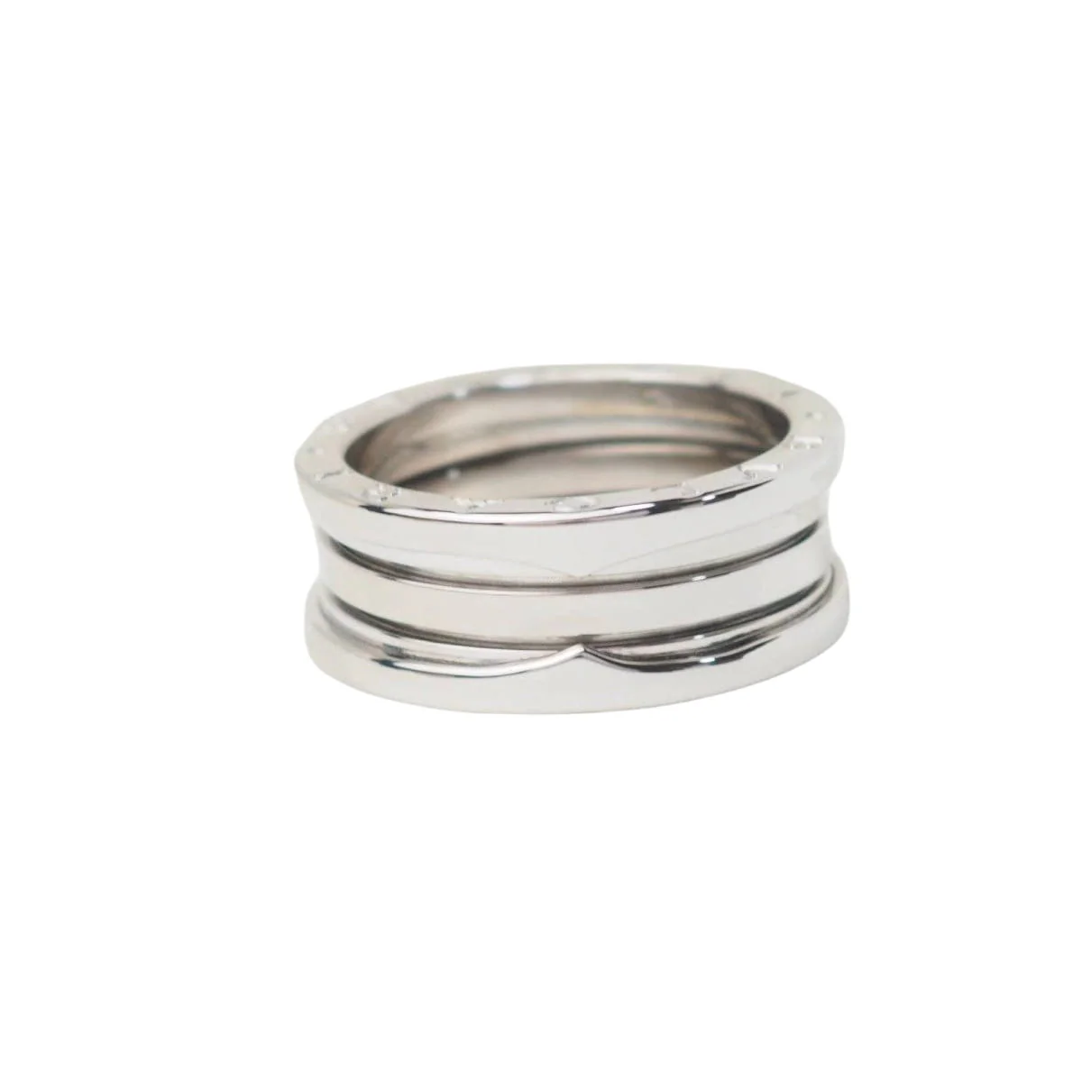 Bague BVLGARI B.zero1 en or blanc - Image 3
