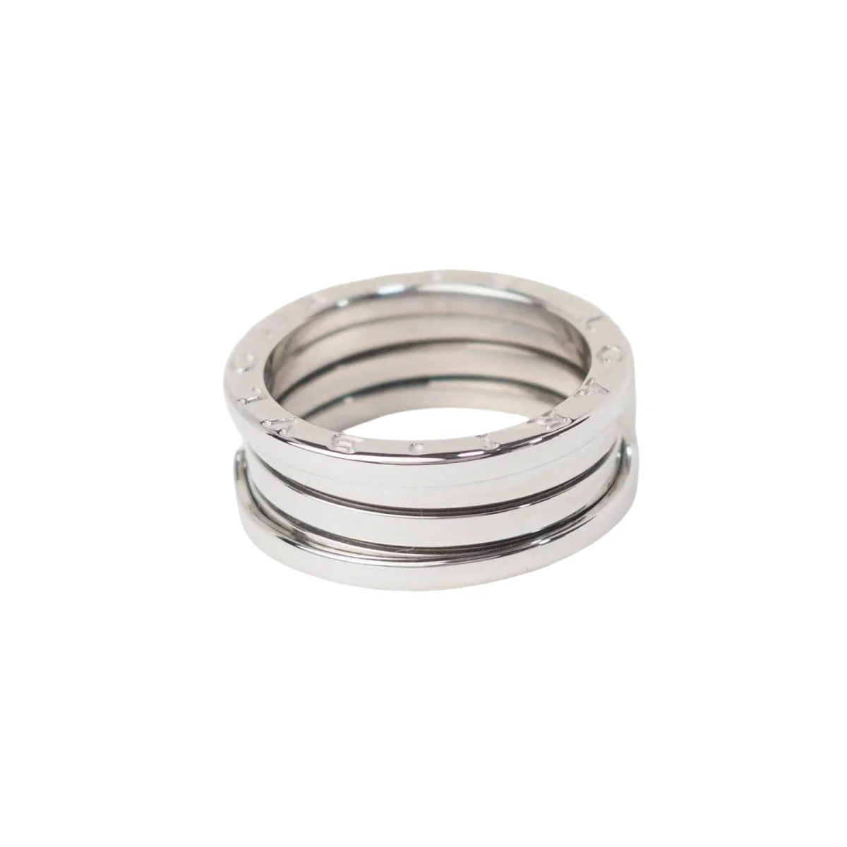 Bague BVLGARI B.zero1 en or blanc - Image 4