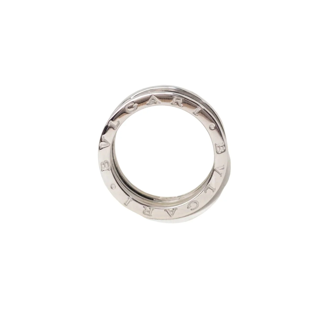 Bague BVLGARI B.zero1 en or blanc - Image 5