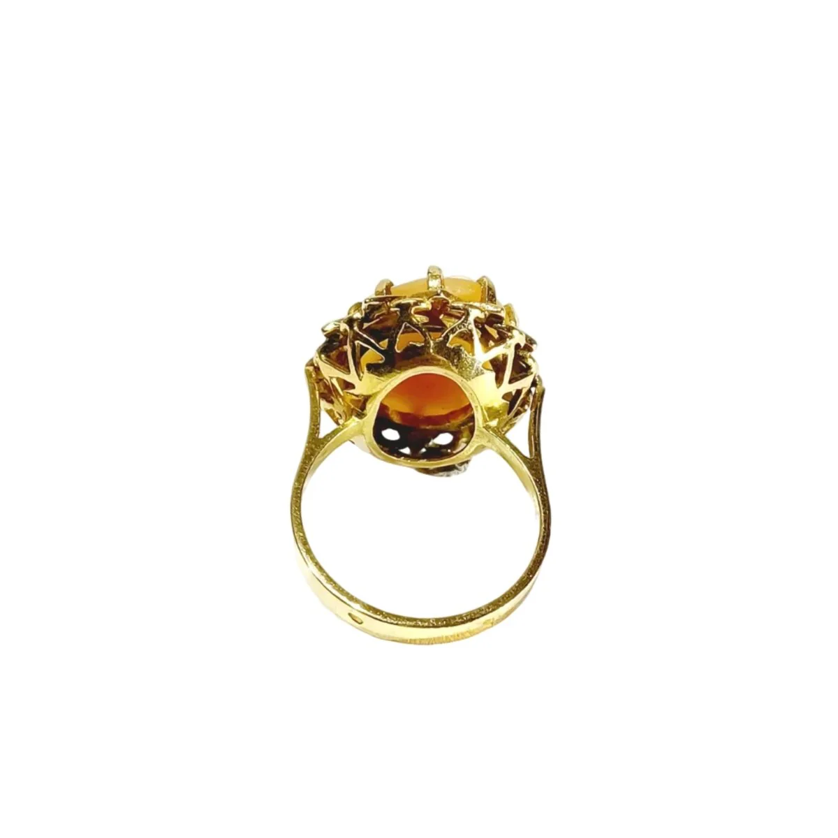 Bague Camée en or rose - Image 19
