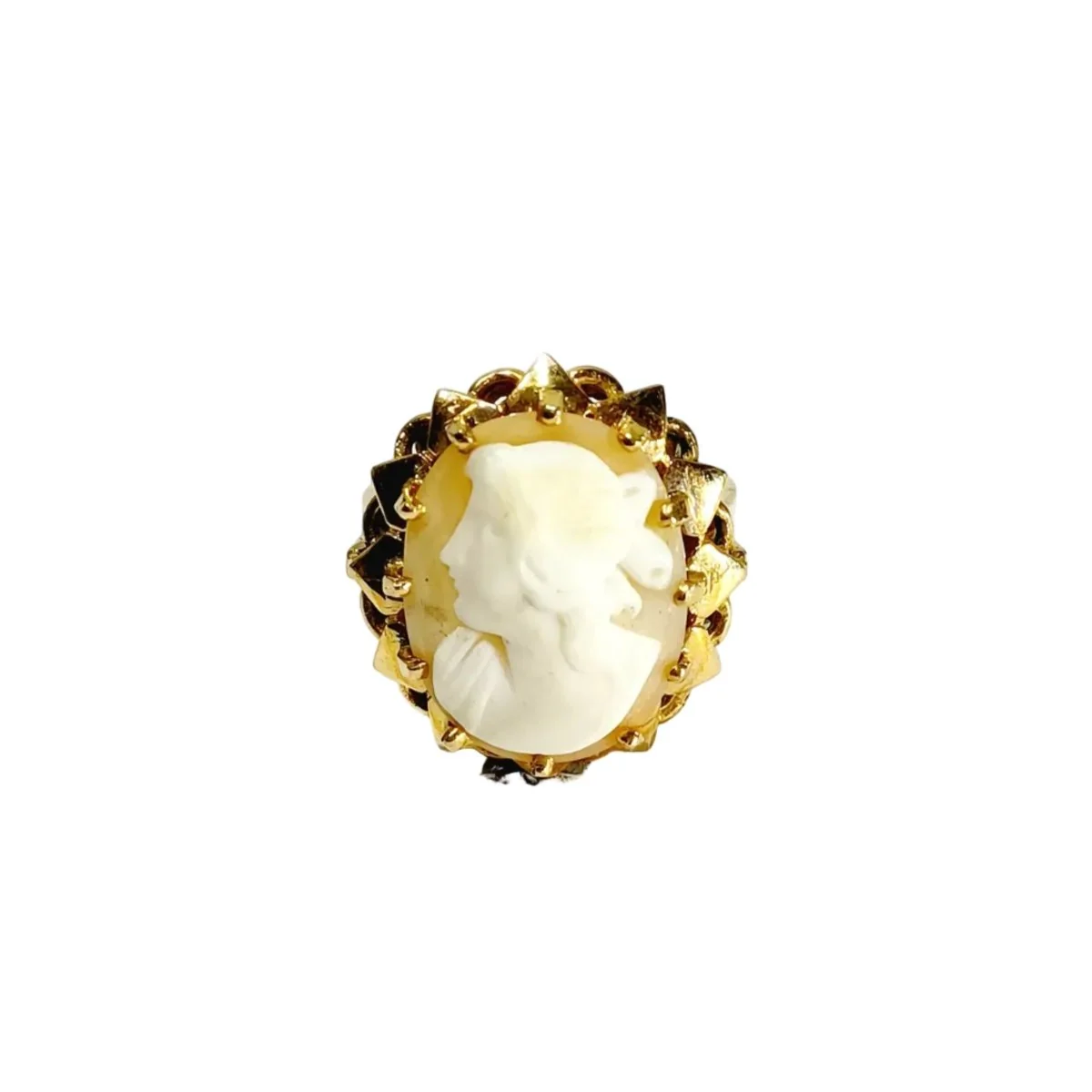 Bague Camée en or rose - Image 25