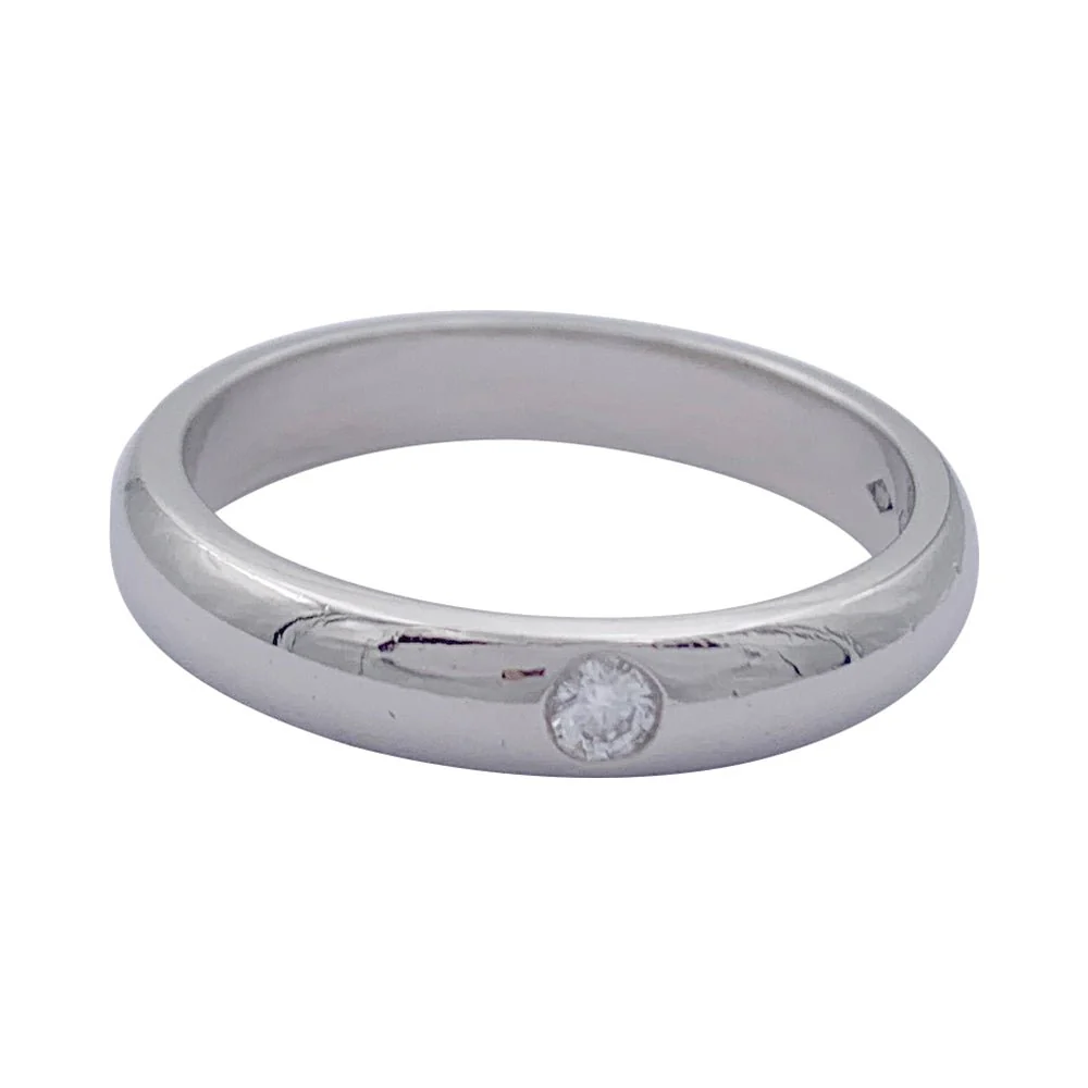 Bague Cartier, "1895", platine, diamant - Image 4